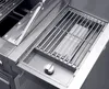 Grandhall ELITE G4 Sink Set Gasgrill Grill Gas Garten Kamin Produktbild-Vorschau 7