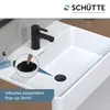 SCHÜTTE Waschtischarmatur Denver, Mischbatterie mit PopUp Produktbild-Vorschau 8