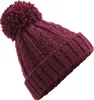 Beechfield Cable Knit Melange Beanie Produktbild-Vorschau 1