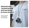 Silikon Hülle für DJI Osmo Action 6 mit Linsenschutz Kappe Produktbild-Vorschau 6