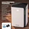 Monzana® Déshumidificateur d'air 20L/Jour 30 m² - WiFi Voir les images du produit 4
