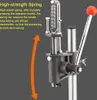 Kleine manuelle Presse Stanzmaschine Leder Lochpresse Produktbild-Vorschau 6