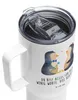 Mr. & Mrs. Panda thermosbecher Pinguin Pärchen - Weiß - Produktbild-Vorschau 5