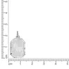 V Anhänger Sternzeichen Widder 925/- Sterling Silber 2,2cm Produktbild-Vorschau 2