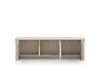 BETTSO Moderner dreitüriger RTV-Schrank FARI cashmere für Produktbild-Vorschau 2