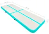 vidaXL Aufblasbare Gymnastikmatte mit Pumpe 300x100x20 cm Produktbild-Vorschau 7