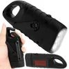 Verk 08381 Solární dynamo LED svítilna, černá Náhled obrázku produktu 2