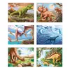 Würfelpuzzle Dinosaurier Produktbild-Vorschau 3