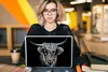 MuchoWow® Laptop Aufkleber Sticker Cover Schottischer Produktbild-Vorschau 5