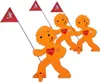 StreetBuddy - Warnfigur, Warnaufsteller, Warnschild Produktbild-Vorschau 1