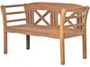 Teakholz Friesenbank - bene living - Föhr 130 cm Produktbild-Vorschau 1