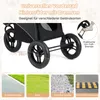 COSTWAY Hundewagen klappbar, Hundebuggy bis 25 kg, Produktbild-Vorschau 6
