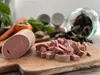 Hundewurst Hirsch schnittfest 600g 11 Stück +1 Gratis Produktbild-Vorschau 1