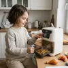 Spielzeug-Heißluftfritteuse für Kinder, Airfryer mit Licht- Produktbild-Vorschau 7