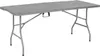 A gray folding table on a white background. Náhled obrázku produktu