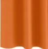 Verdunkelungs-Vorhänge mit Ringen 2 pcs Helles Orange Produktbild-Vorschau 6