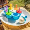 Silikonová forma na domácí zmrzlinu - 7 kusů Náhled obrázku produktu 12