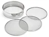 de Buyer Edelstahlsieb mit 4 Siebeinsätzen (3mm 2mm 1mm Produktbild-Vorschau 2
