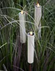 Torcia a candela solare a LED 97,5 cm in plastica effetto Anteprima dell’immagine prodotto 4