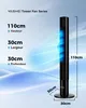 YASHE Ventilateur colonne NDTFT17RH-S, 110 cm, 50 W, Voir les images du produit 7