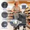 Wózek na zakupy Sekey 3w1 Składany wózek na zakupy z komorą Podgląd zdjęcia produktu 3