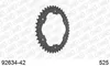 AFAM Kettenrad 92634-42 Hinten für BMW MOTORCYCLES F Stahl Produktbild-Vorschau 2