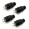 4x ARLI Schutzkontaktstecker IP44 spritzwassergeschützt Produktbild-Vorschau 1