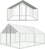 TolleTour Freilaufgehege 3x4x2m - Metall Hühnerstall 12 m² Produktbild-Vorschau 1