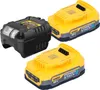 Trapano avvitatore a batteria DeWalt DCD 800 E2T 18 V 90 Nm Anteprima dell’immagine prodotto 3