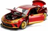Jada 253225003 - Marvel Ironman 2016 Chevy Camaro SS 1:24 Anteprima dell’immagine prodotto 6