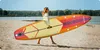 Thunder Retro Stand Up Paddle Board 320 x 75 x 15 cm Orange Produktbild-Vorschau 15