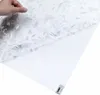 vidaXL Fensterfolien 2 Stk. Matt Blumenmuster PVC Produktbild-Vorschau 14