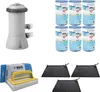 WAYS - Poolpflege - 3x Poolheizung & Filterpumpe 2271 L/u & Produktbild-Vorschau 1