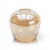 LUXOLAR Glasschirm E27 Bernstein Honigglas Ambra Kelchform Produktbild-Vorschau 1