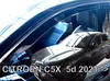 Heko Deflektory / Ofuky oken pro Cirtoen C5 X 5D 2021- 2ks Náhled obrázku produktu 3