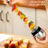 Belle Vous Glaskaraffe mit Deckel & Fruchtspießeinsatz - Produktbild-Vorschau 3