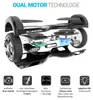 Bluewheel Hoverboard HX310s_BL | 6.5" Vollgummireifen | Produktbild-Vorschau 2