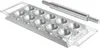 Marcato Ravioli-Tablett SILVER COLOR RT-ARG 8000011005300 Produktbild-Vorschau 1