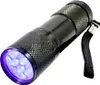 Mini lampe de poche détecteur d'UV alliage d'aluminium noir Voir les images du produit 3