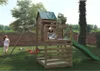 Fungoo Spielturm "Jarcas 4" KDI mit Doppelschaukel, Produktbild-Vorschau 16