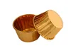 Muffinförmchen 40×50 mm – Gold – 50 Stück mit Deckeln – Produktbild-Vorschau 2