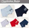 10 Jungen Boxershorts Unterhosen aus Baumwolle 164-170 Produktbild-Vorschau 2