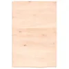 vidaXL Umyvadlová deska 40x60x2 cm Masivní dřevo neošetřené Náhled obrázku produktu 3