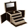 Friedrich23 - Sieradendoos, Cordoba, leer, beige, Productafbeelding-voorbeeld 6