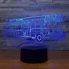 Apt Zd98A Noční Lampa Ohně Značka 3D Led + 120 Apt052 05/03 Náhled obrázku produktu 2