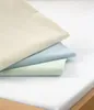 Bavlnené prestieradlo biele 140x240 cm Náhľad obrázku produktu 2