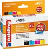 edding Tintenpatrone EDD-455 Multipack Epson 26 XL Produktbild-Vorschau 2