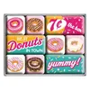 Nostalgic-Art - 9tlg. Magnetset - USA - Donuts Produktbild-Vorschau 2