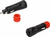 Zigarettenanzünderstecker Rot Schwarz mit Schraubklemmen Produktbild-Vorschau 5