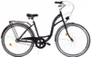 Rower Dallas City Alu / Stal 28" 3spd - czarny Podgląd zdjęcia produktu 1